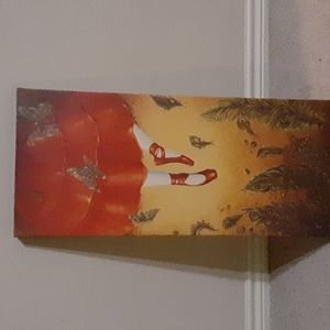 🌺  Dancing Lady Canvas Printing